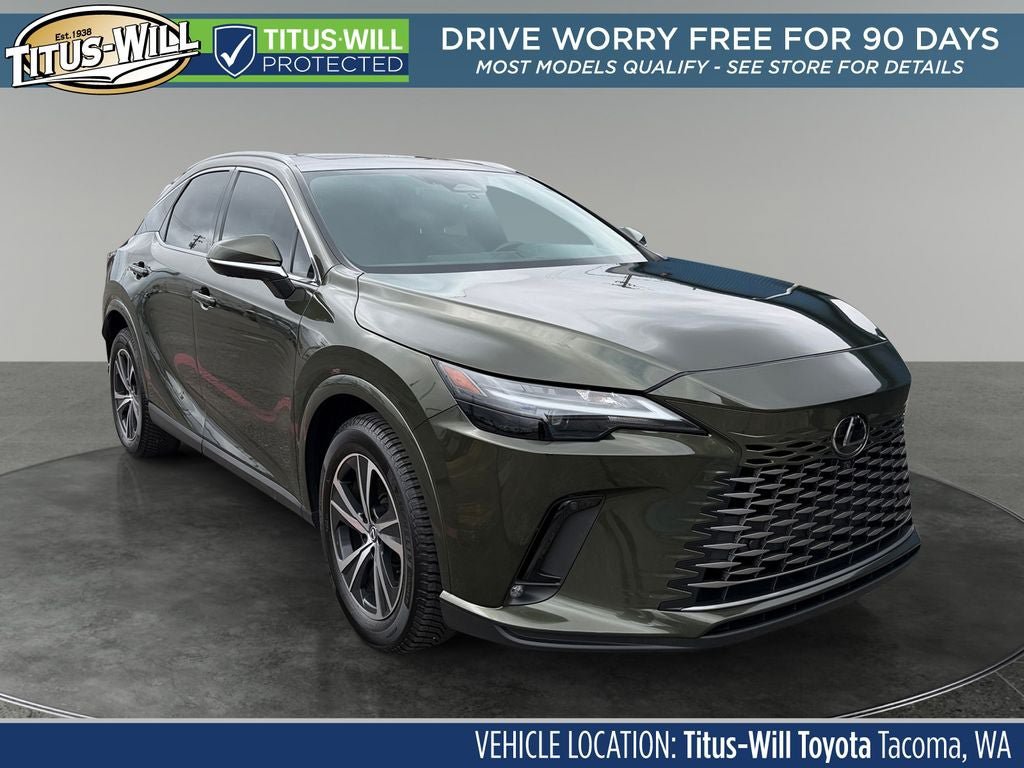 Used 2023 Lexus RX 350 Premium Plus w/ Accessory Package AWD/4WD image 1