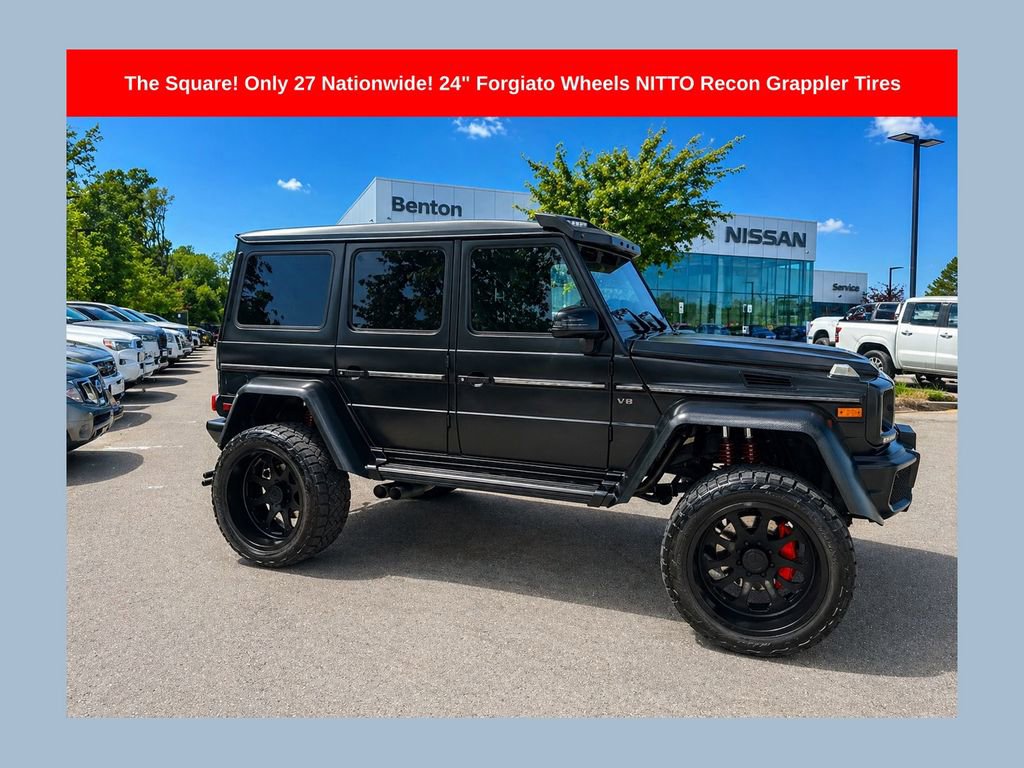 Used 2017 Mercedes-Benz G 550 Squared
