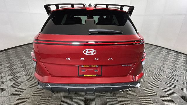 Certified 2025 Hyundai Kona N Line AWD/4WD video 4