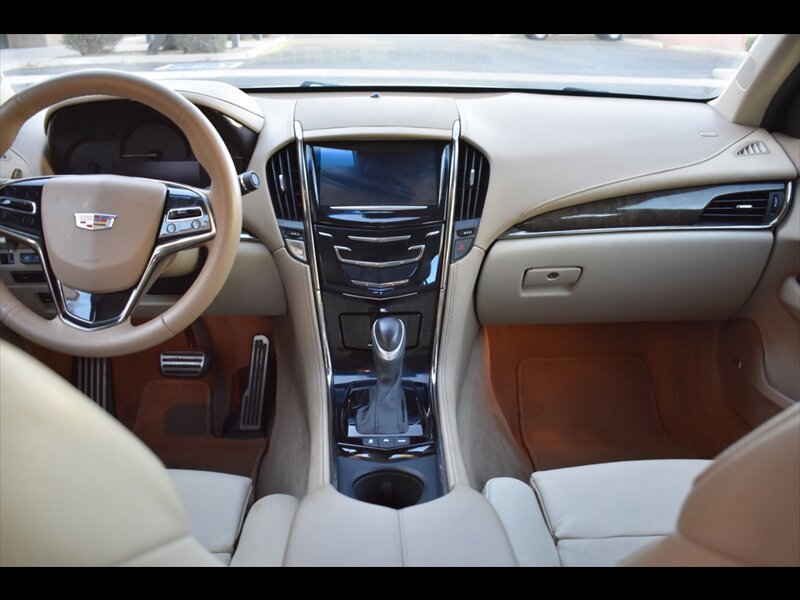 Used 2016 Cadillac ATS Premium w/ Driver Assist Package RWD image 13