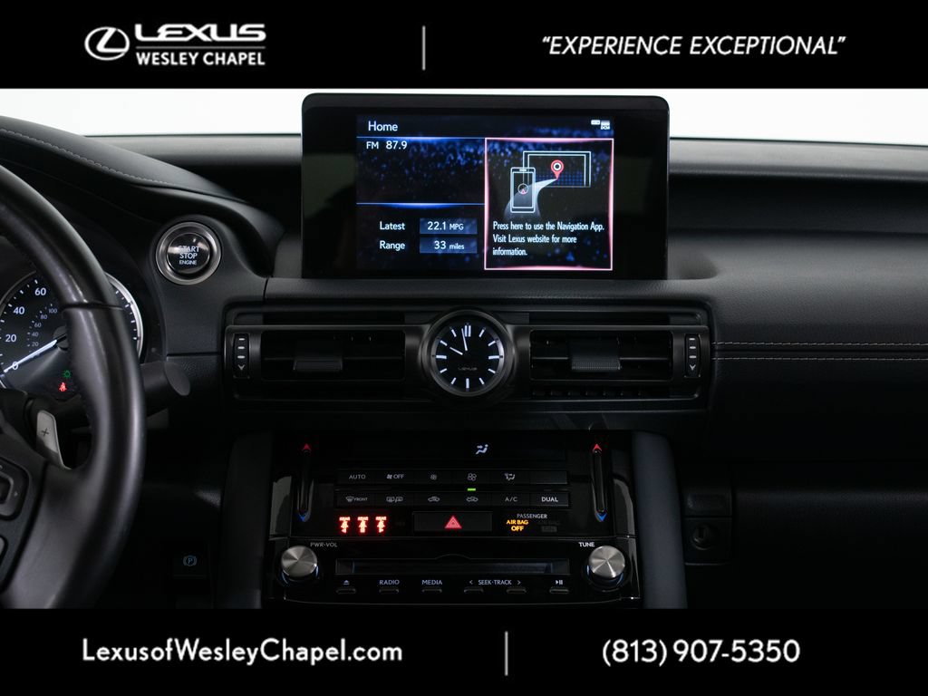 Certified 2025 Lexus IS 350 F Sport RWD image 18