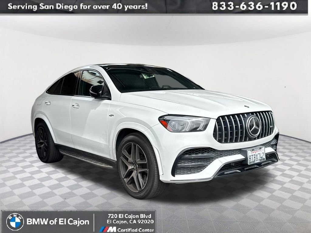 Used 2021 Mercedes-Benz GLE 53 AMG 4MATIC Coupe image 1