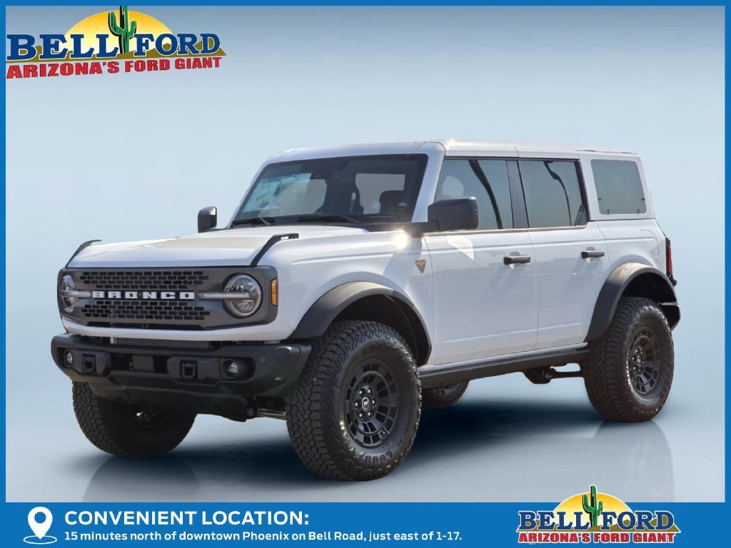 New 2026 Ford Bronco Badlands AWD/4WD image 2