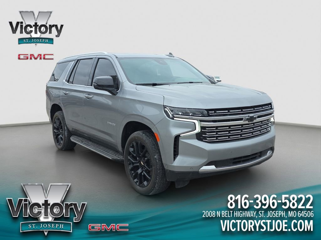 Used 2024 Chevrolet Tahoe Premier w/ Advanced Technology Package AWD/4WD image 1