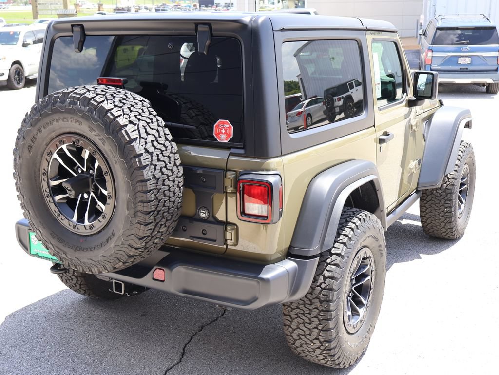 New 2026 Jeep Wrangler Sport AWD/4WD image 5