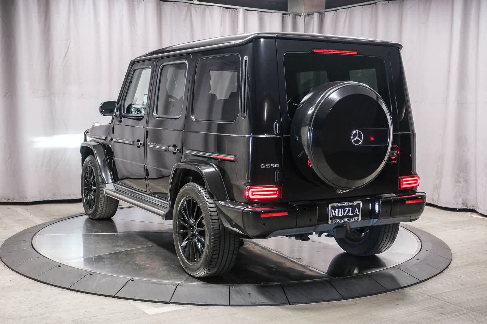 Certified 2022 Mercedes-Benz G 550 image 2