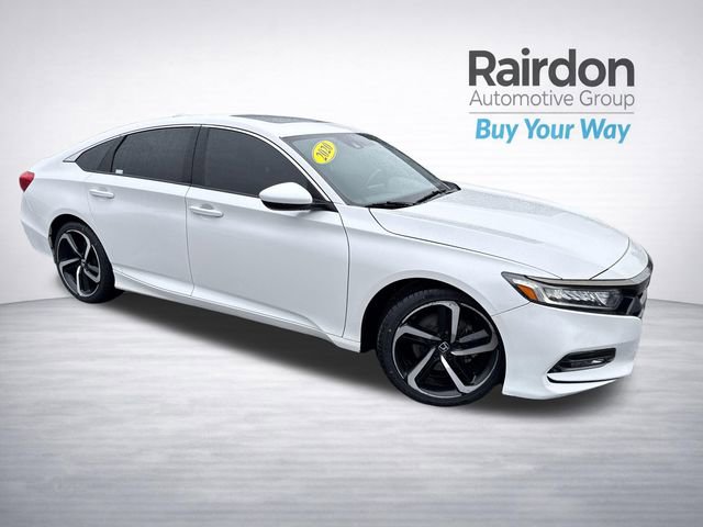 Used 2020 Honda Accord Sport image 1