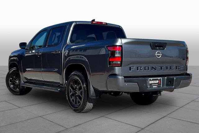 Certified 2023 Nissan Frontier SV w/ Midnight Edition Package RWD image 12