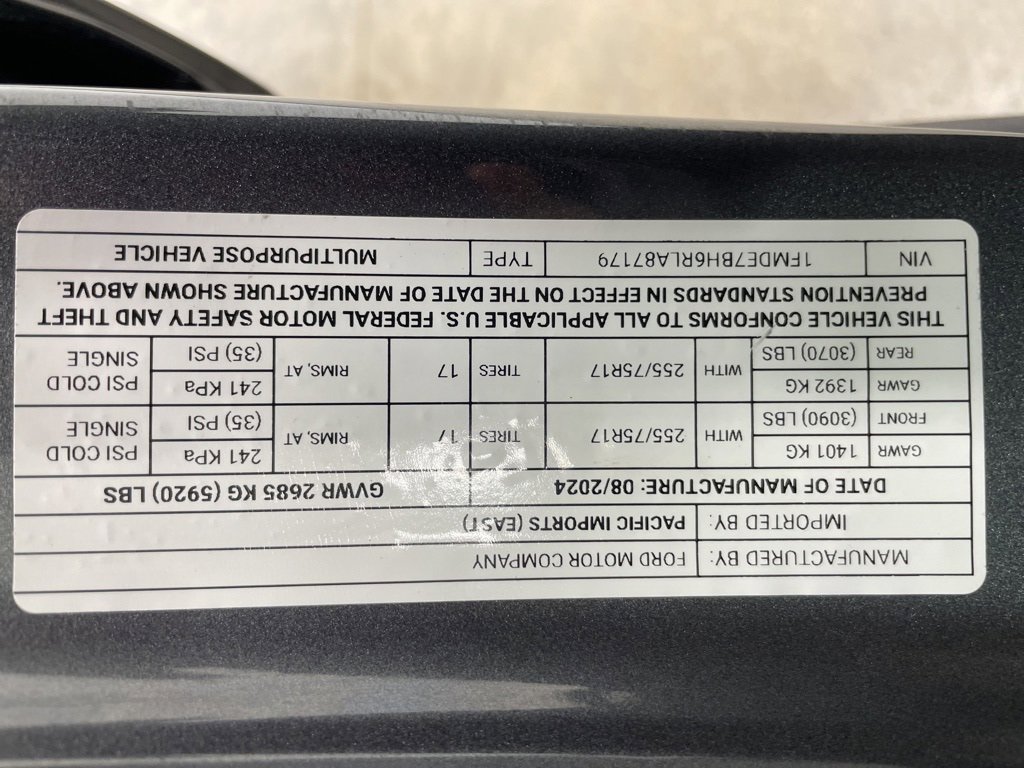 Used 2024 Ford Bronco Big Bend image 20