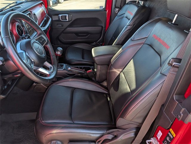 Used 2023 Jeep Wrangler Rubicon w/ LED Lighting Group image 10