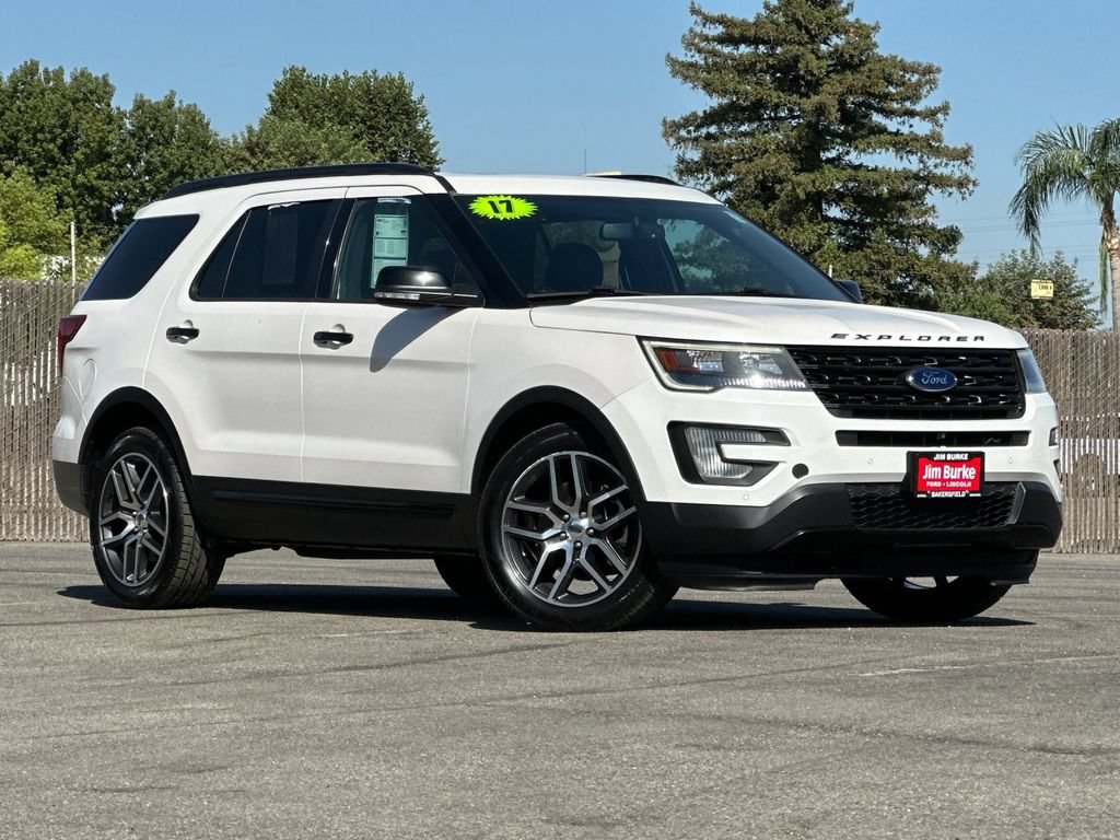 Certified 2017 Ford Explorer Sport w/ Equipment Group 401A AWD/4WD image 1
