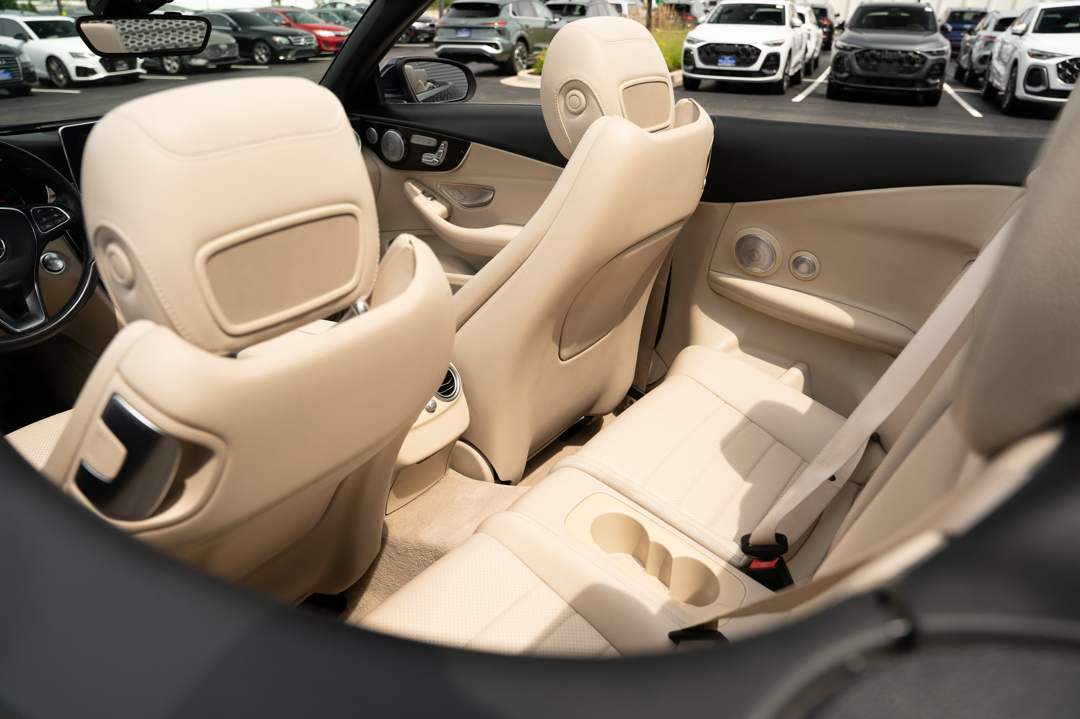 Used 2017 Mercedes-Benz C 300 4MATIC Cabriolet image 23