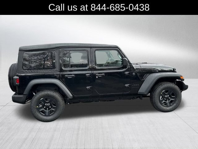 New 2026 Jeep Wrangler Unlimited Sport AWD/4WD image 4