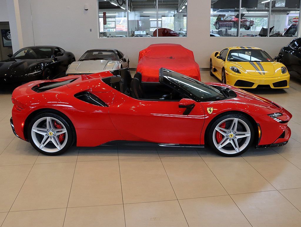 Certified 2023 Ferrari SF90 Spider image 30