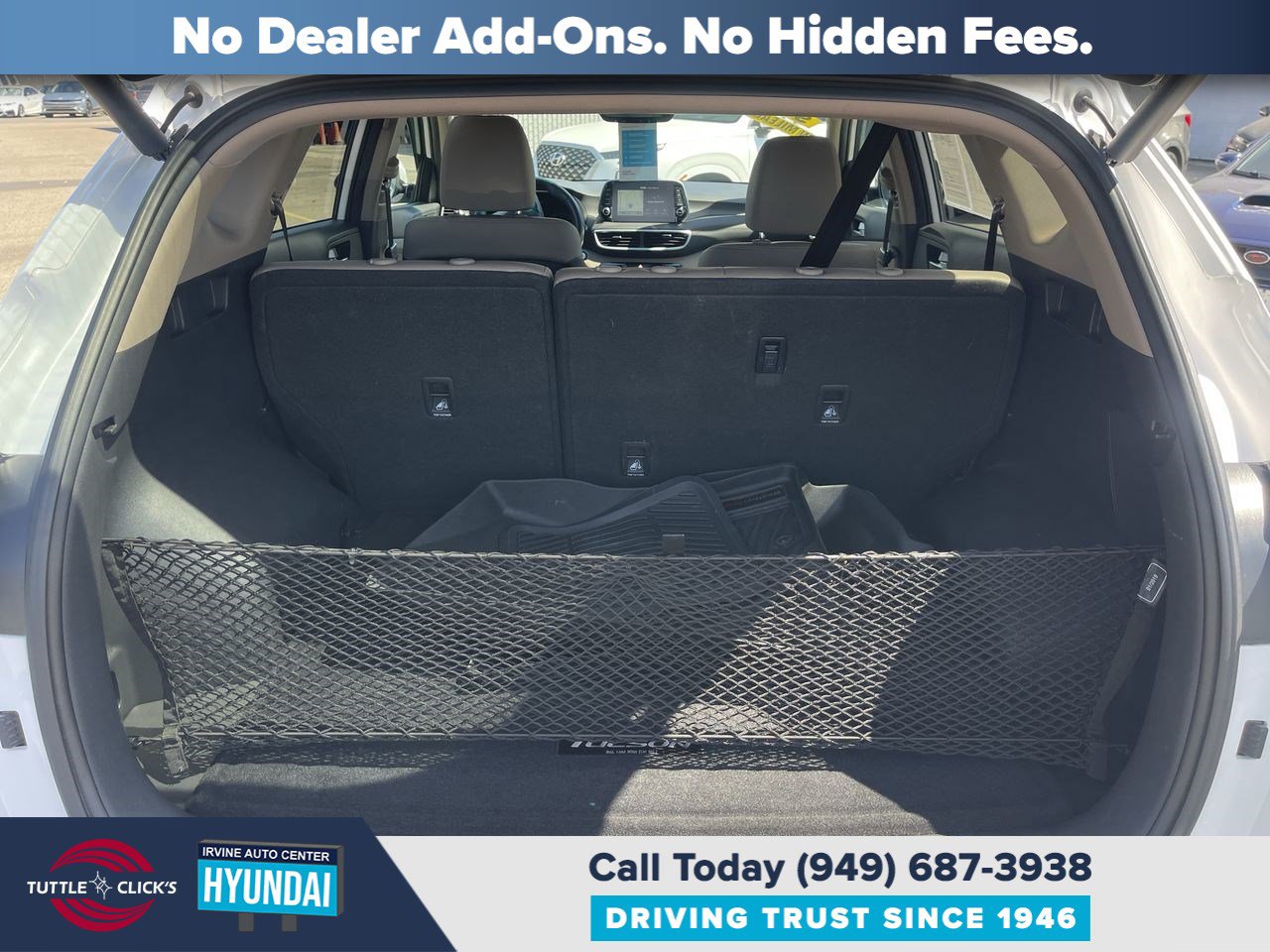 Used 2019 Hyundai Tucson Ultimate w/ Cargo Package AWD/4WD image 27
