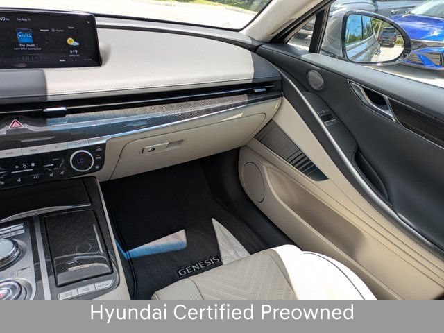 Used 2024 Genesis G80 3.5T Sport AWD/4WD image 16