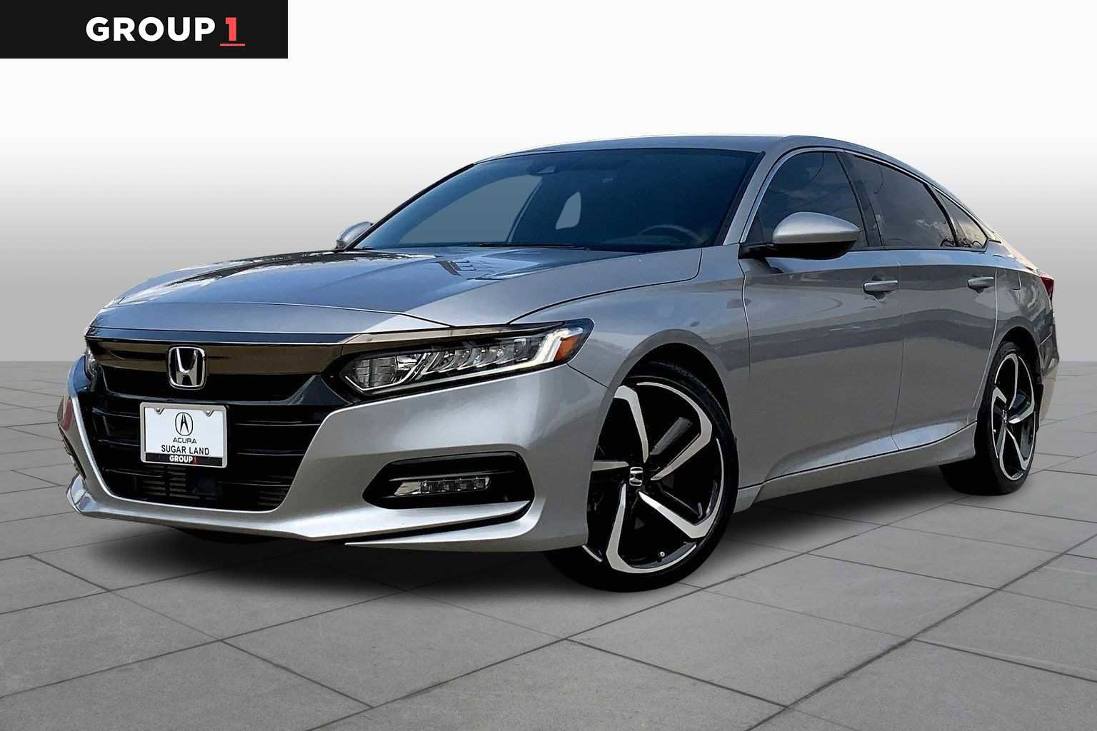 Used 2019 Honda Accord Sport