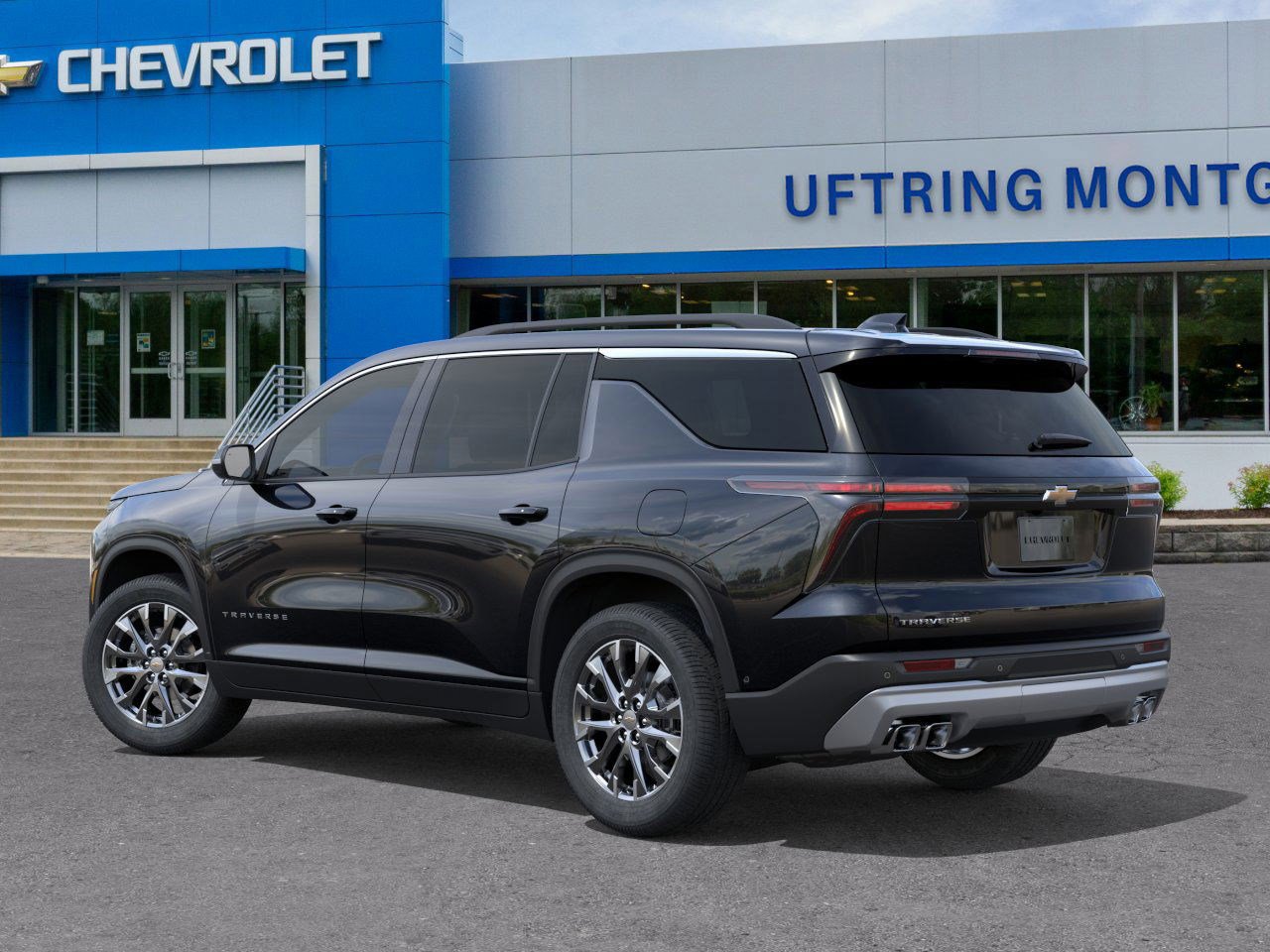 New 2026 Chevrolet Traverse LT w/ Sun and Wheel Package image 3