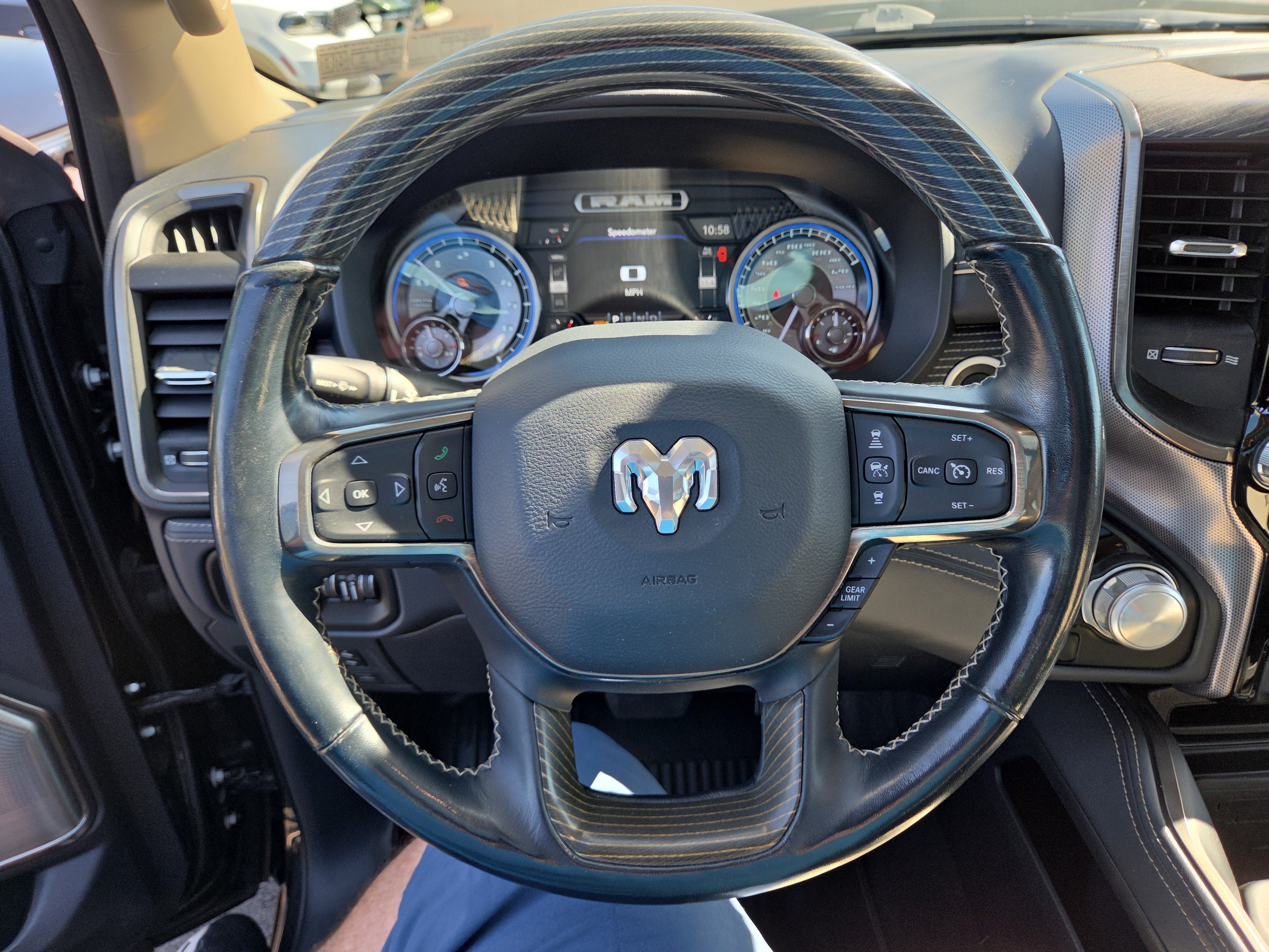 Used 2020 RAM 1500 Limited AWD/4WD image 3