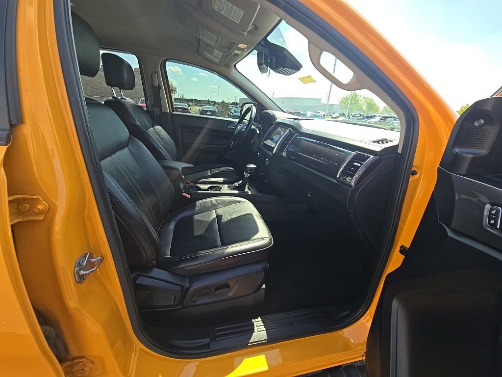 Used 2021 Ford Ranger Lariat w/ Equipment Group 501A High AWD/4WD image 32