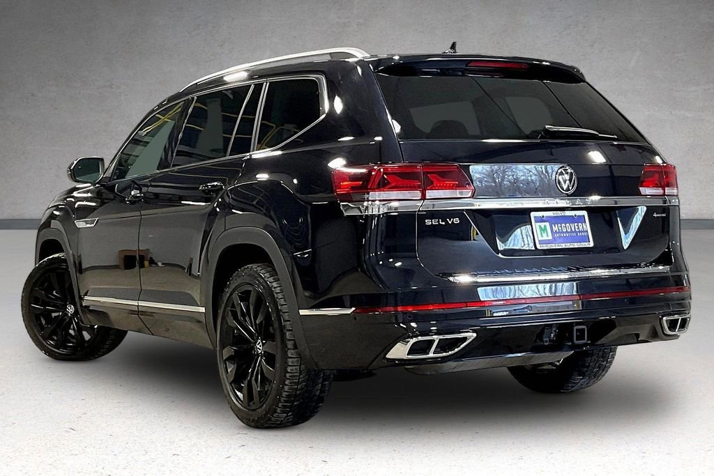 Used 2023 Volkswagen Atlas SEL Premium AWD/4WD image 4