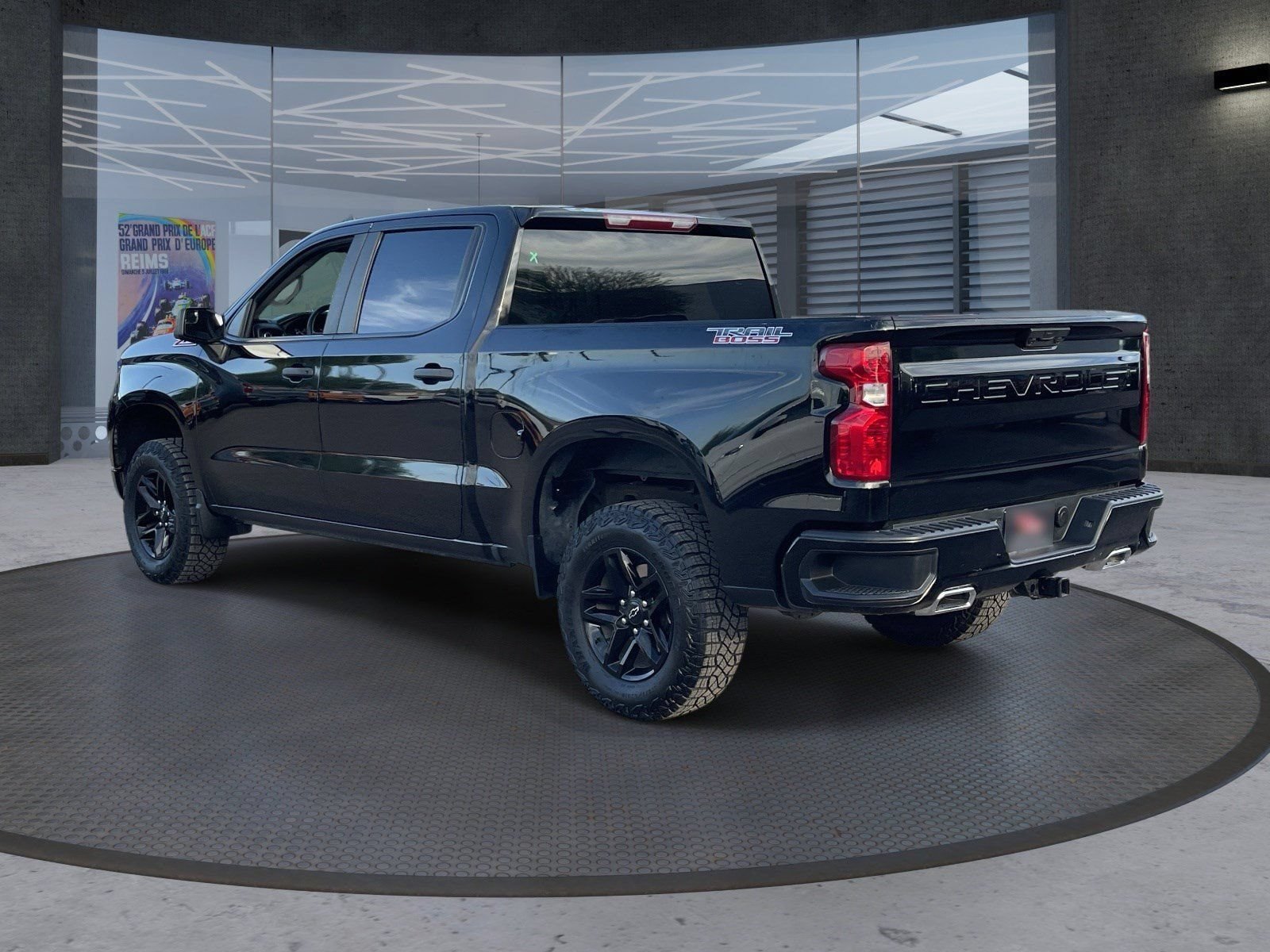 Certified 2024 Chevrolet Silverado 1500 Custom Trail Boss AWD/4WD image 4