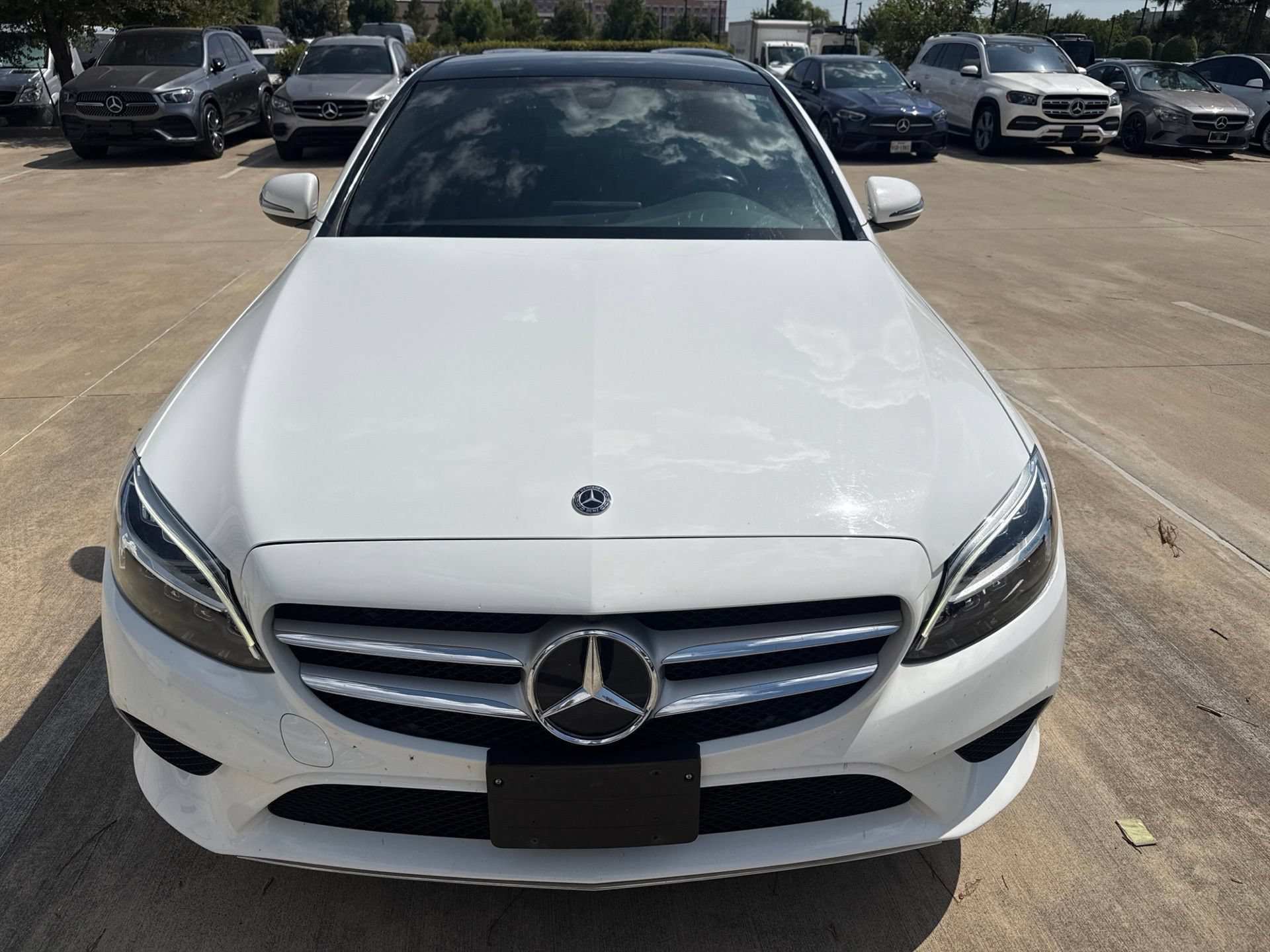 Used 2019 Mercedes-Benz C 300 4MATIC Sedan image 2