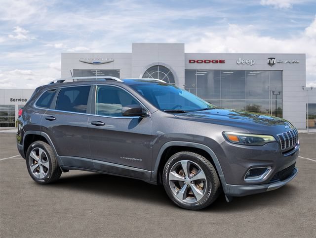 Certified 2020 Jeep Cherokee Limited