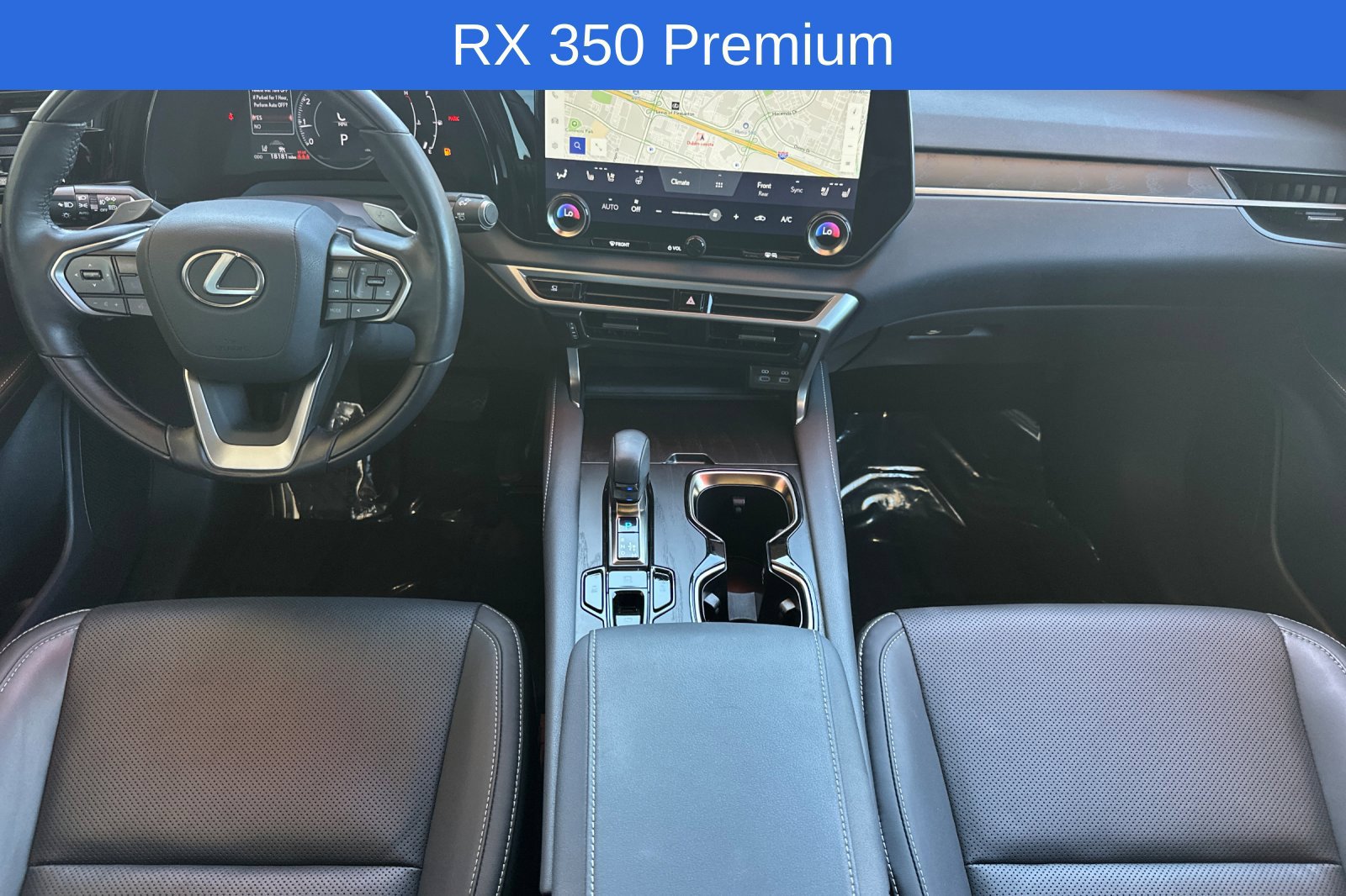 Used 2024 Lexus RX 350 Premium w/ Cold Area Package FWD image 16