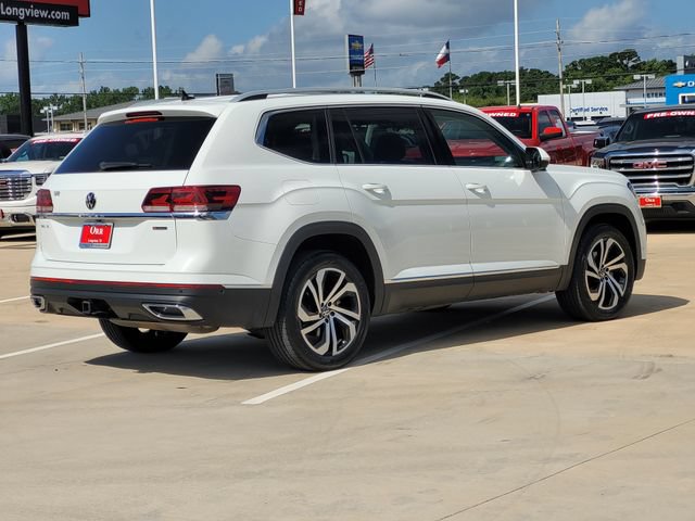 Used 2021 Volkswagen Atlas SEL Premium AWD/4WD image 5