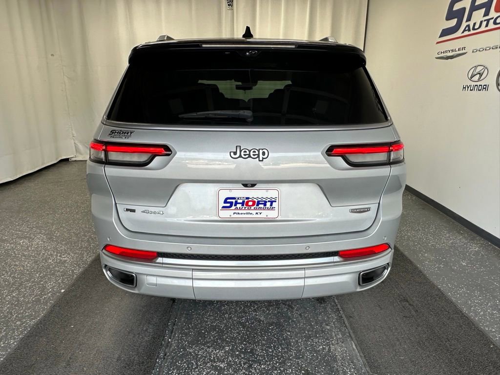 Used 2021 Jeep Grand Cherokee L Summit image 6