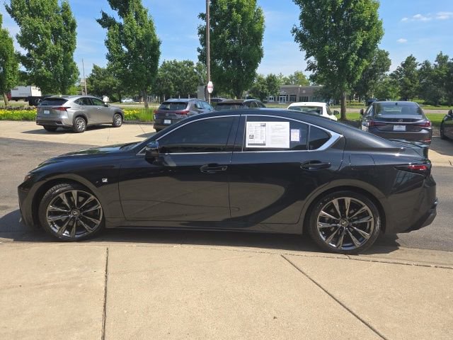 Used 2022 Lexus IS 350 F Sport w/ Accessory Package RWD image 6