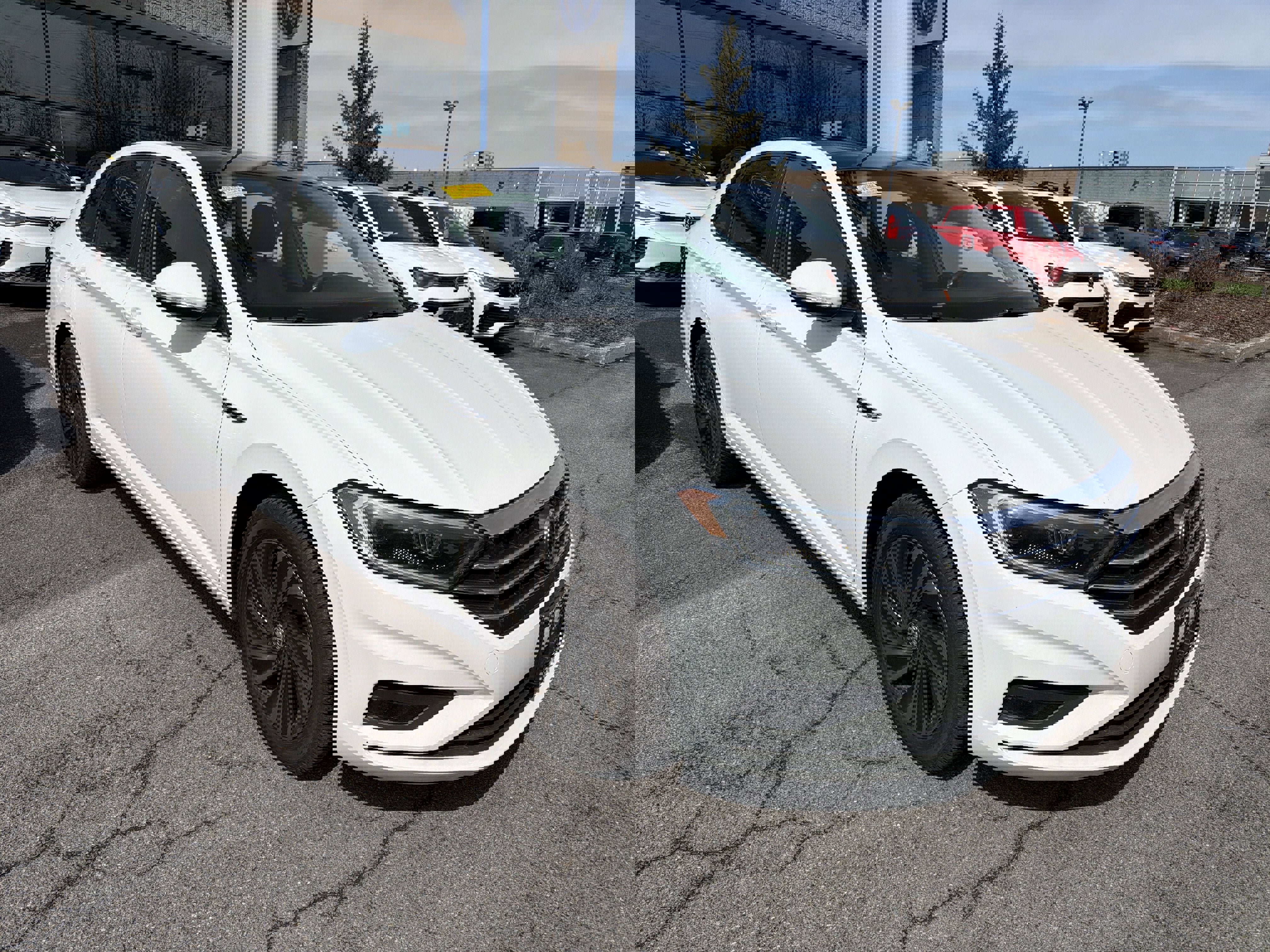 Used 2019 Volkswagen Jetta SEL Premium image 2