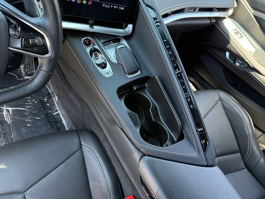 Used 2023 Chevrolet Corvette Stingray Convertible w/ Z51 Performance Package RWD image 27