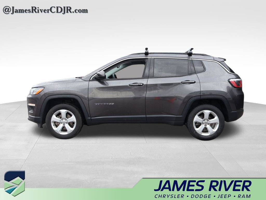 Used 2020 Jeep Compass Latitude video 2