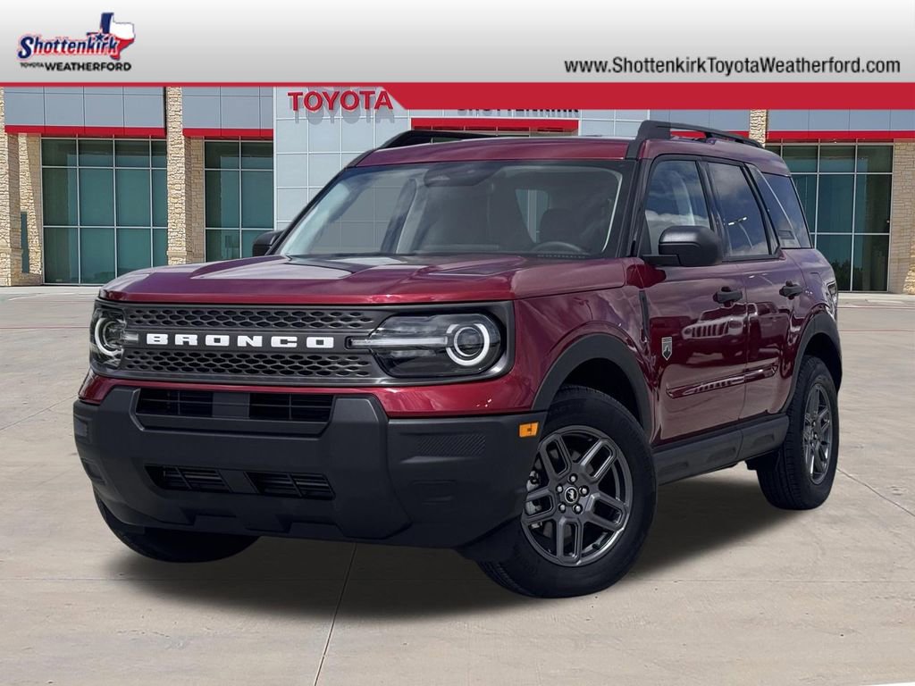 Used 2025 Ford Bronco Sport Big Bend AWD/4WD image 1
