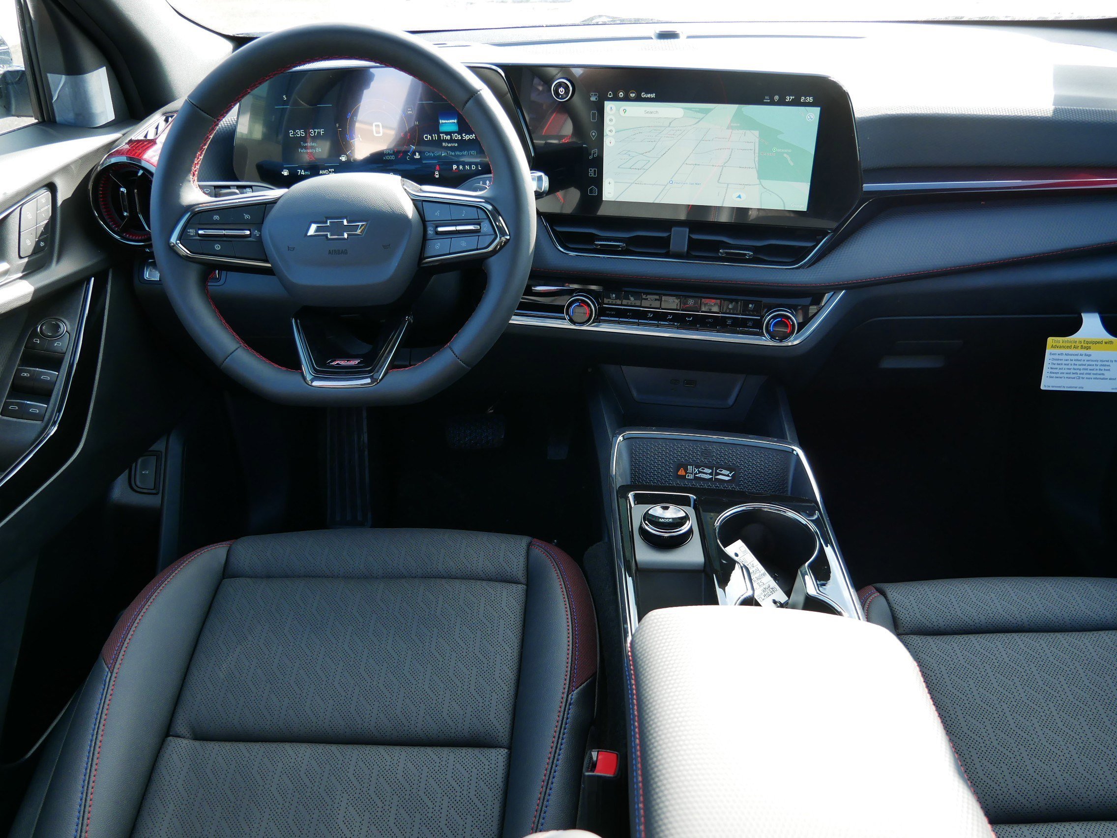 New 2026 Chevrolet Equinox RS w/ Convenience Package III image 14