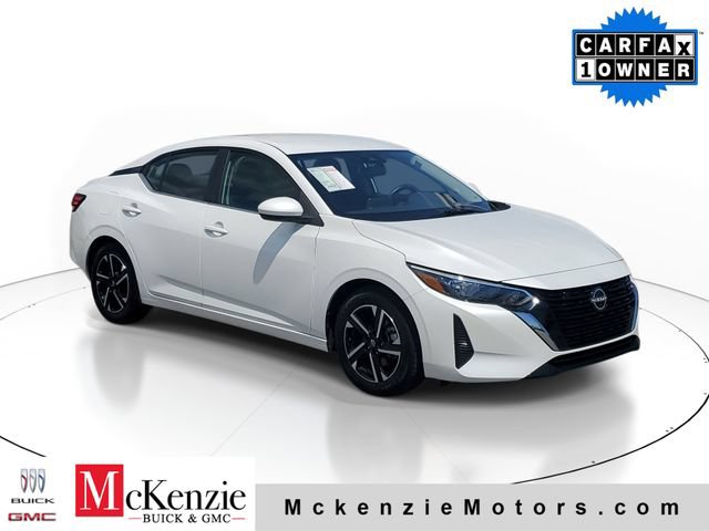 Used 2024 Nissan Sentra SV FWD image 1