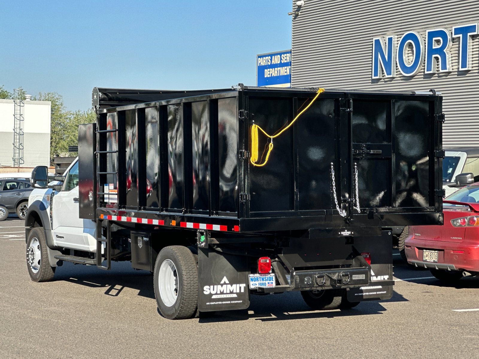 New 2025 Ford F550 4x4 Regular Cab Super Duty image 4