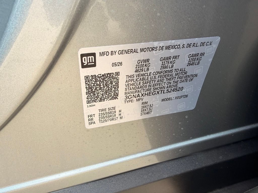 New 2026 Chevrolet Equinox LT w/ Convenience Package II FWD image 44