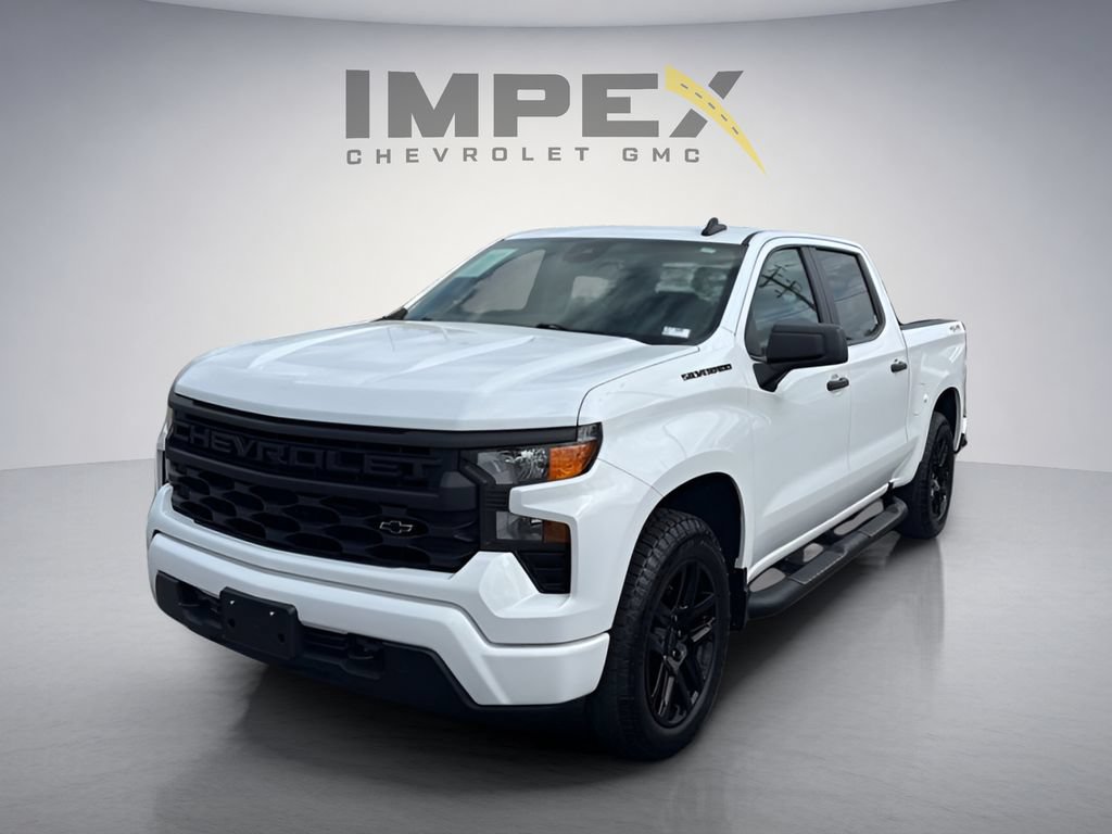 Used 2024 Chevrolet Silverado 1500 Custom