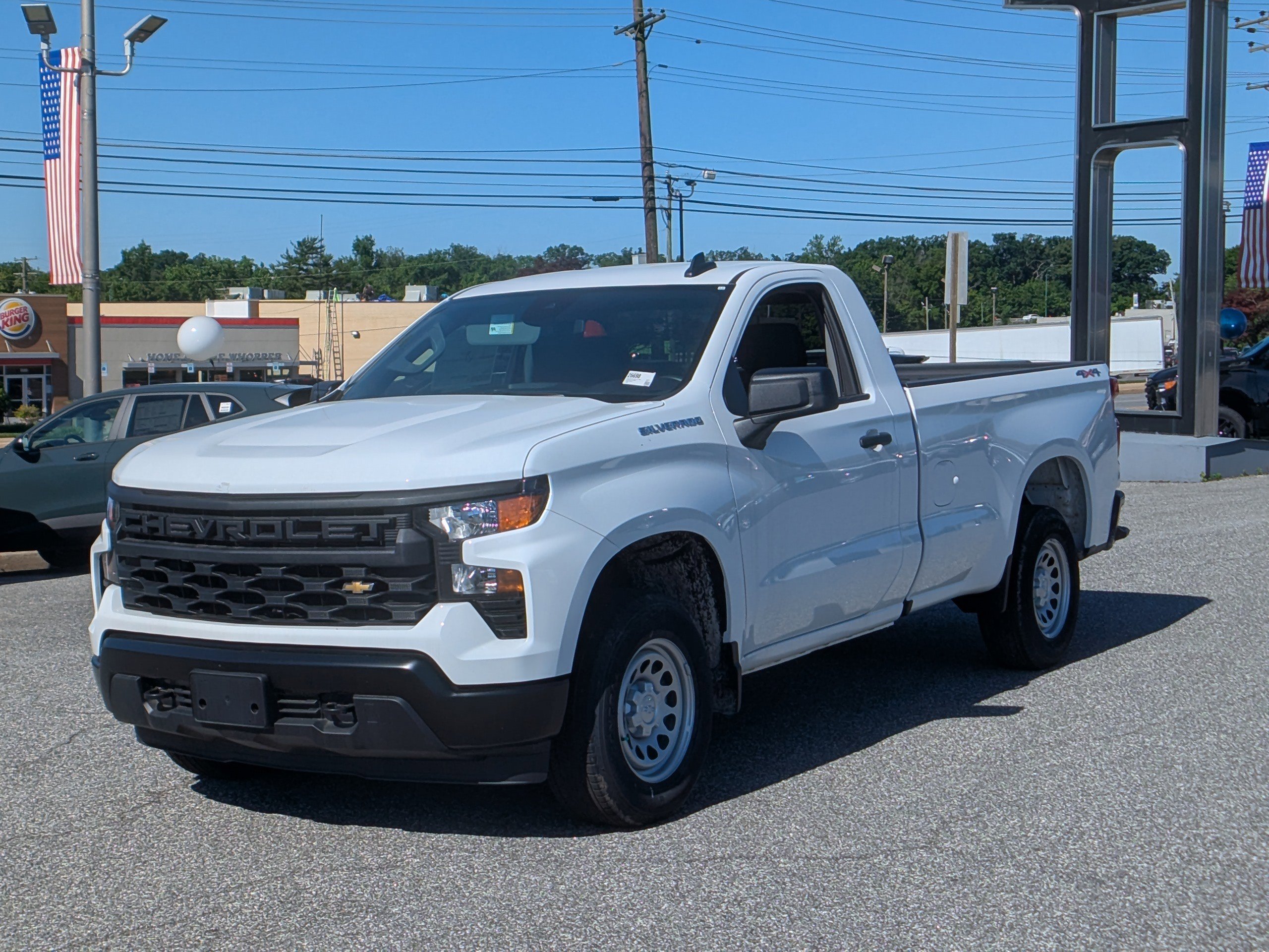 New 2026 Chevrolet Silverado 1500 W/T AWD/4WD image 4