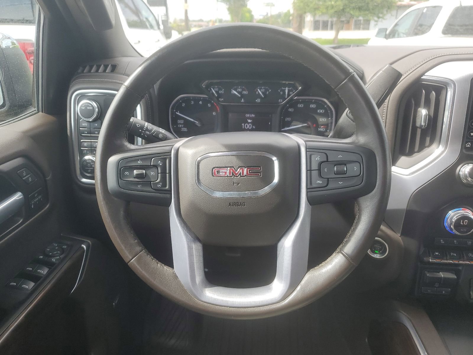 Used 2021 GMC Sierra 1500 SLT w/ SLT Premium Plus Package AWD/4WD image 11