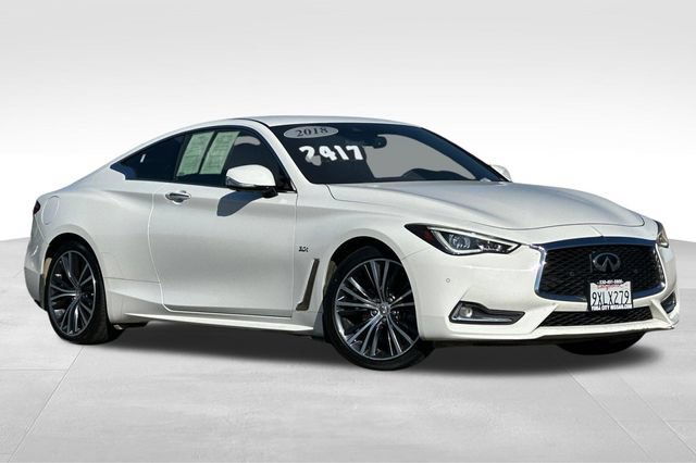 Used 2018 INFINITI Q60 3.0t Luxe w/ Sensory Package 3.0T Luxe AWD/4WD image 2