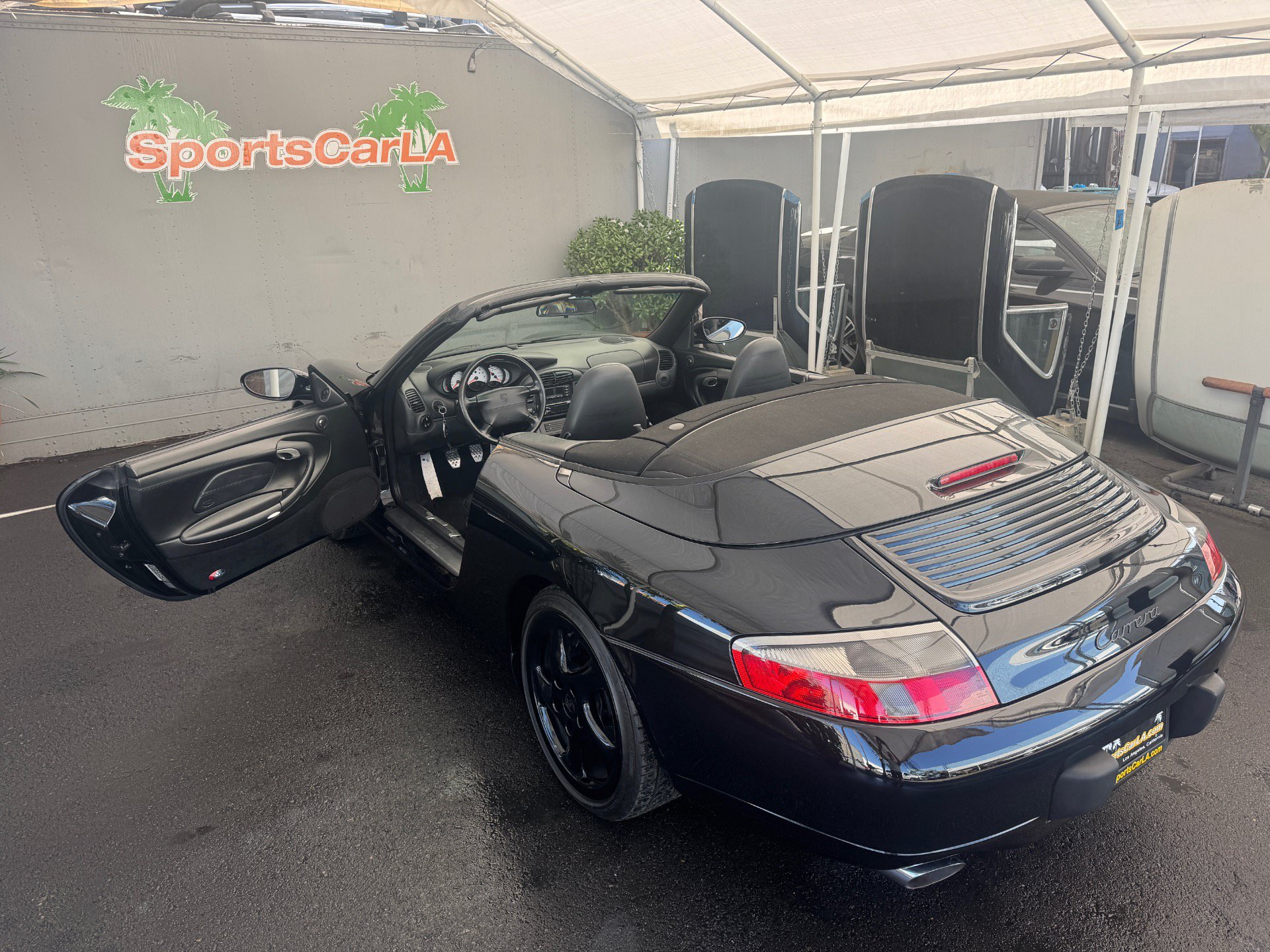 Used 1999 Porsche 911 Cabriolet image 8