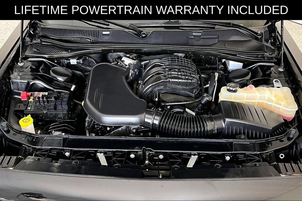 Used 2023 Dodge Challenger SXT w/ Blacktop Package RWD image 11