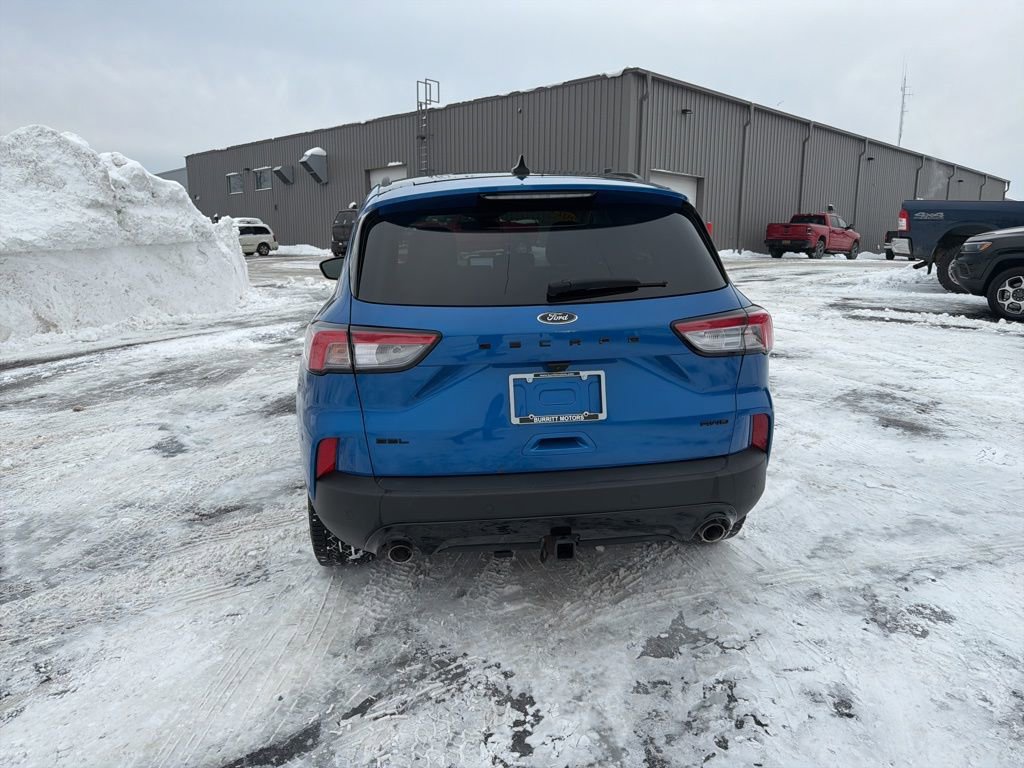 Used 2021 Ford Escape SEL w/ SEL Stealth AWD Package image 7