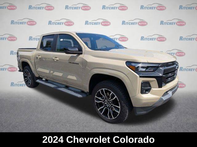 Certified 2024 Chevrolet Colorado Z71 w/ LPO, Dark Essentials Package AWD/4WD image 2