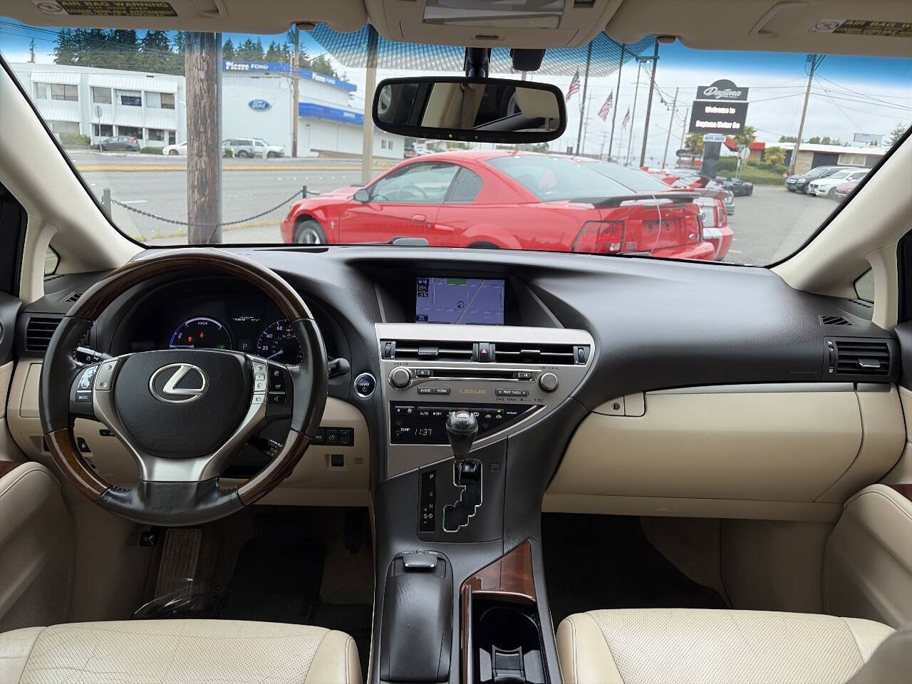Used 2013 Lexus RX 450h AWD w/ Navigation Pkg image 25