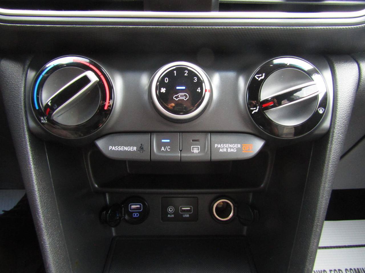 Used 2021 Hyundai Kona Night w/ Cargo Package FWD image 16